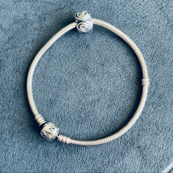 Pandora Bracelets Charms Spacers Stoppers Sterling Silver & Gold, ASK FO… - Picture 5 of 12